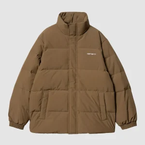Danville Jacket Chocolate / White