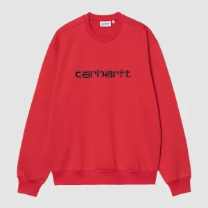 Carhartt Sweat Cherry / Space