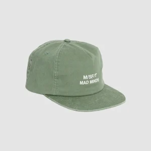 Bad Eggs Snapback Dark Green