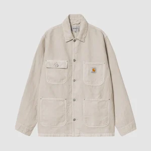Walter Chore Coat Natural Rinsed