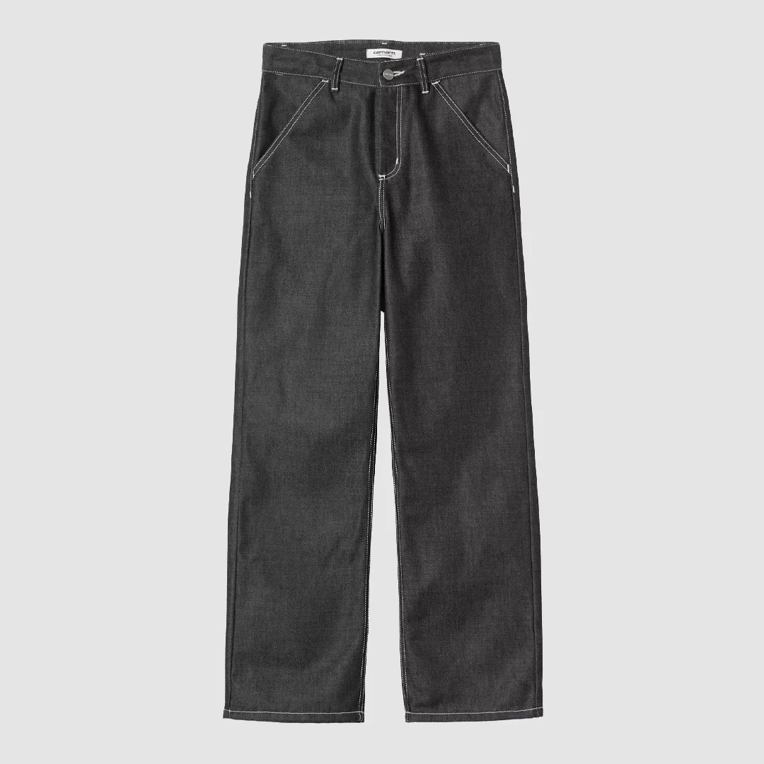 W' Simple Pant Black Rigid – Image 2