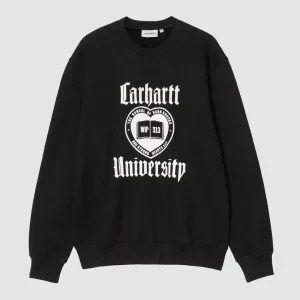 Schooling Sweat Black