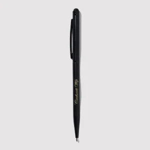 Carhartt Please Bic Pen Metal Black / Gold