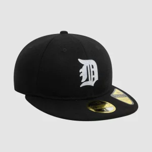59FIFTY MLB Cooper Script RC Detroit Tigers Black