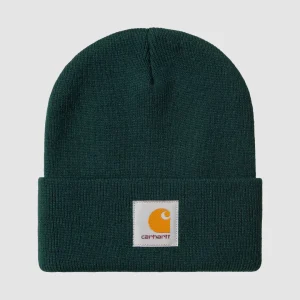 Short Watch Hat Dark Fir