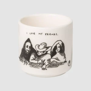 Pepe Friends Mug White / Black