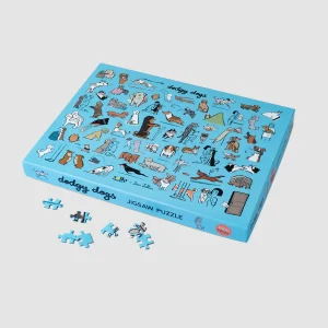 Dodgy Dogs Jigsaw - Puzzle 1000 pièces