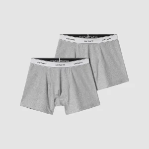 Cotton Trunks Grey Heather / Grey Heather