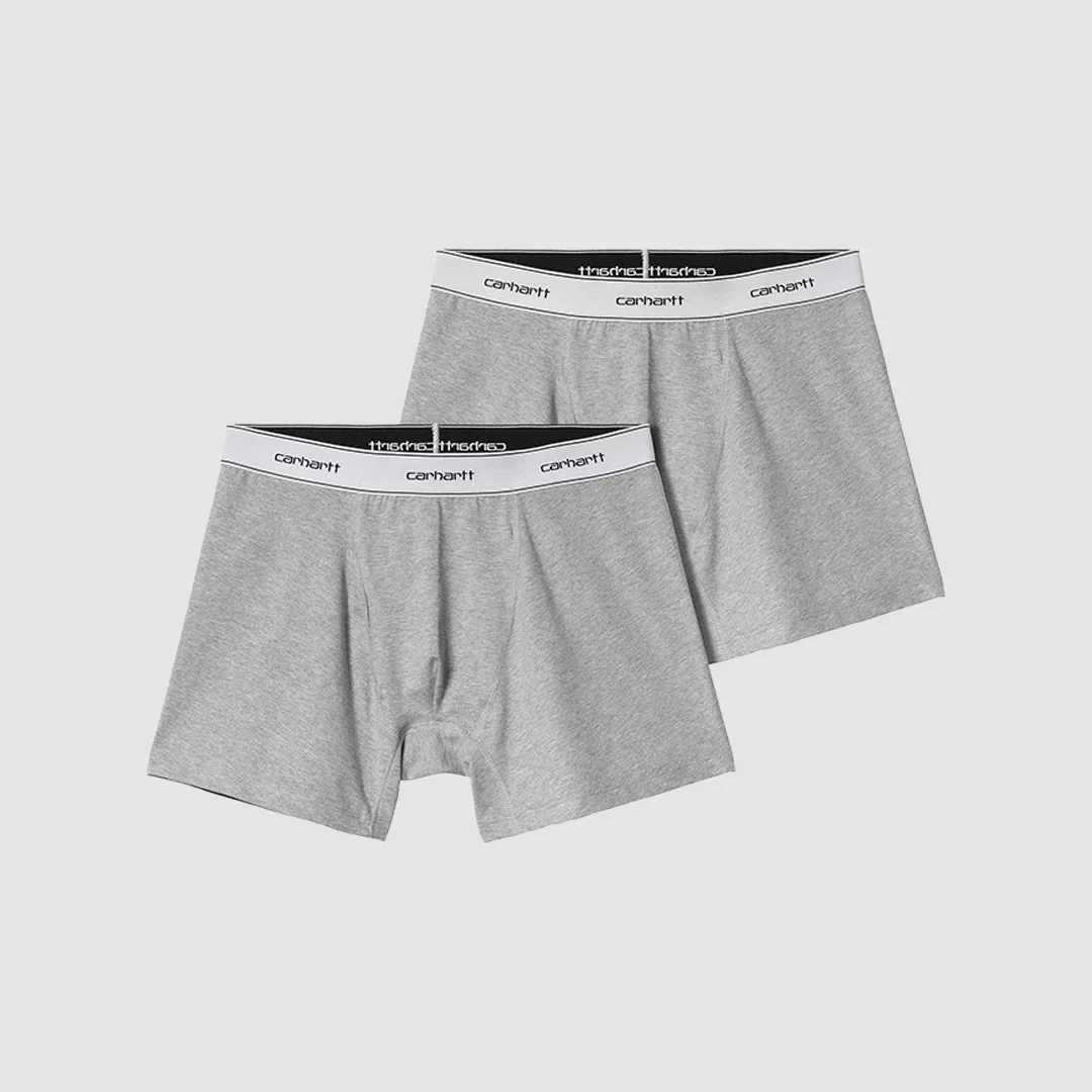 Cotton Trunks Grey Heather / Grey Heather