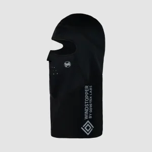 Balaclava WindProof Black Solid