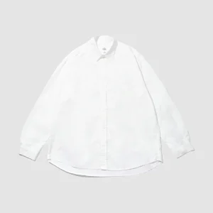 Relaxed Cotton Shirt White