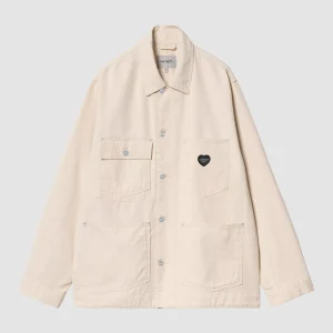 Drewe Chore Coat Natural Rinsed