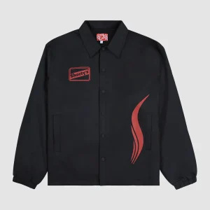 Griptape Coach Jacket Black