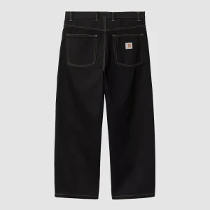 Brandon Pant Black Rinsed