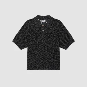 Andre Polo Sweater Black