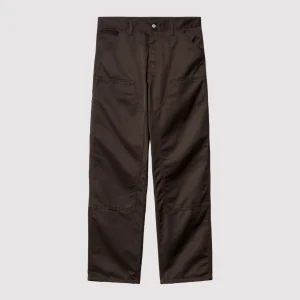 Double Knee Pant Tobacco Rinsed