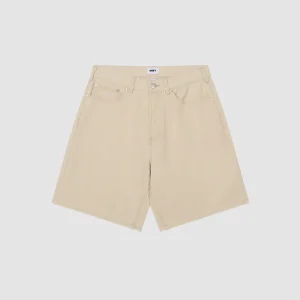 Bigwig Baggy Denim Short Pelican Faded Wash