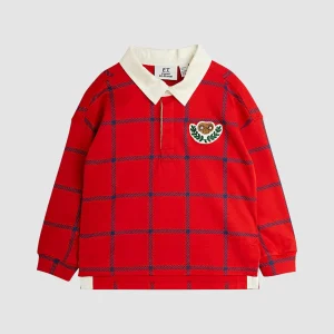 ET Patch Rugby Shirt Red