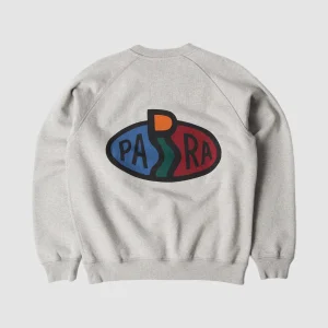 Legs Logo Crew Sweat Heather Grey