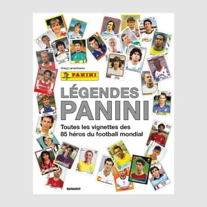Livre Sport Légendes Panini
