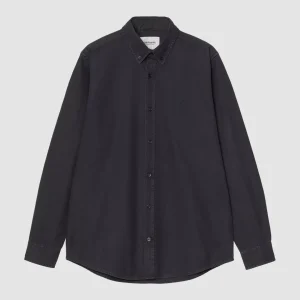 L/S Bolton Shirt Dark Navy