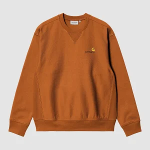 American Script Sweat Sienna