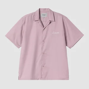 S/S Delray Shirt Hortensia / White