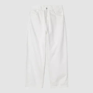 Brandon Pant White Rinsed