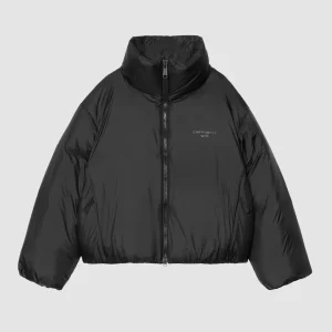 W' Demi Jacket Black