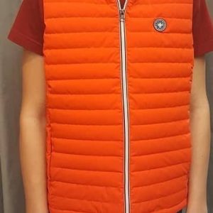 Doudoune sans manches AVORIAZ orange 04PH (Copie)