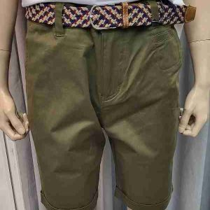 Bermuda Marine de Savoie kaki army 04P3