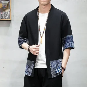 Veste kimono homme traditionnel