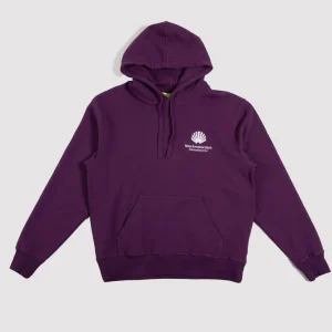 Logo Hoodie Purple