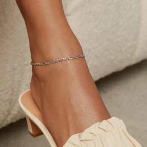 Bracelet de Cheville Gigi - acier inoxydable