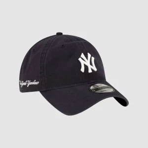 9TWENTY New York Yankees MLB Washed Script Navy