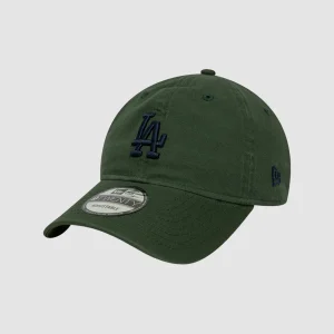 9TWENTY LA Dodgers MLB Washed Script Dark Green