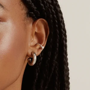 Boucles D'oreilles Iconic - Argent