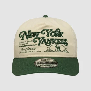 19TWENTY Adjustable New York Yankees MLB Washed Graphic Dark Green