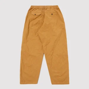 Quilted Oxford Pant Cumin