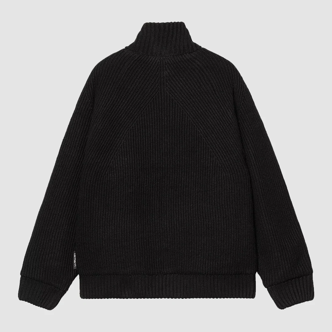 Banley Sweater Jacket Black – Image 3