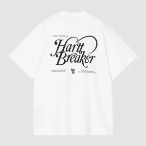 W' S/S Harttbreaker T-Shirt White