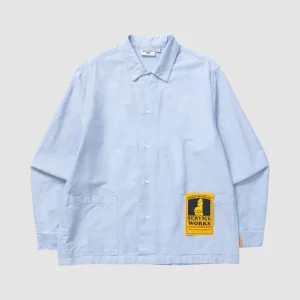 Waiter Shirt Oxford Blue