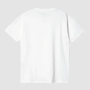 W' S/S Pocket T-Shirt White