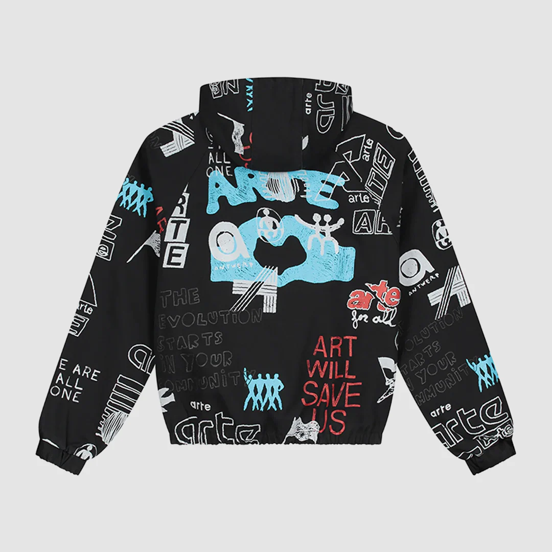 Arte Saves Jacket Black – Image 3