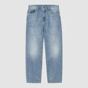 Aaron Pant Blue Burst Washed