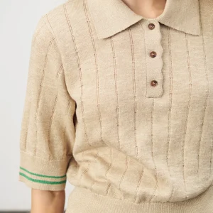 Chandail Polo Leslie