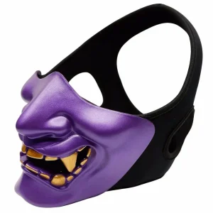 Masque samouraï traditionnel
