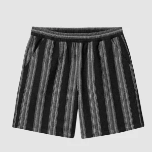 Dodson Short Stripe Black