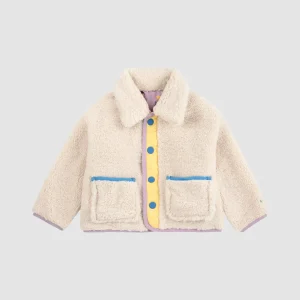 Games Pawns All Over Reversible Sheepskin Jacket