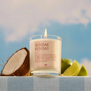 Chandelle - Lime & Noix de coco